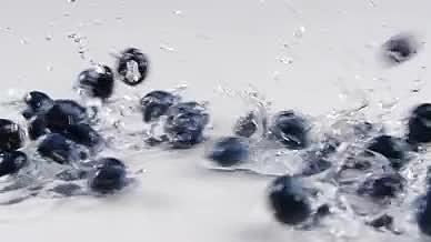升格蓝莓新鲜水果视频的预览图
